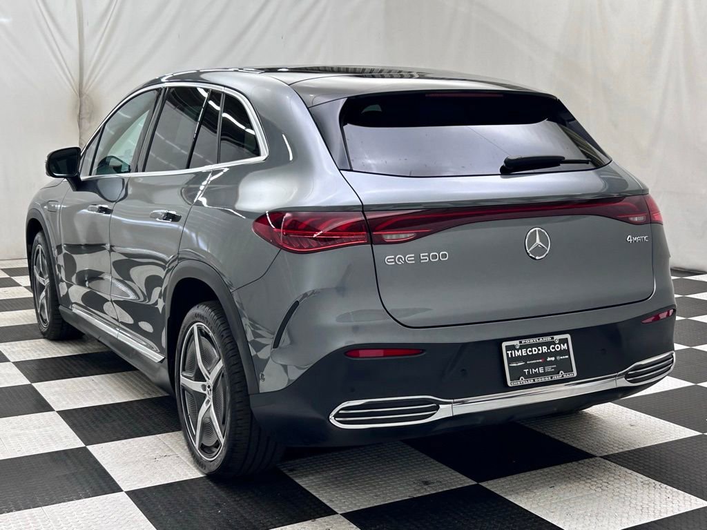 Used 2023 Mercedes-Benz EQE 500 4MATIC SUV image 5