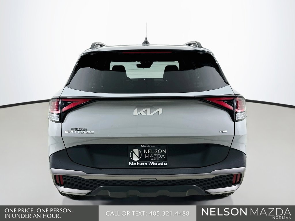 Used 2023 Kia Sportage X-Line w/ X-Line Premium Package AWD/4WD image 7