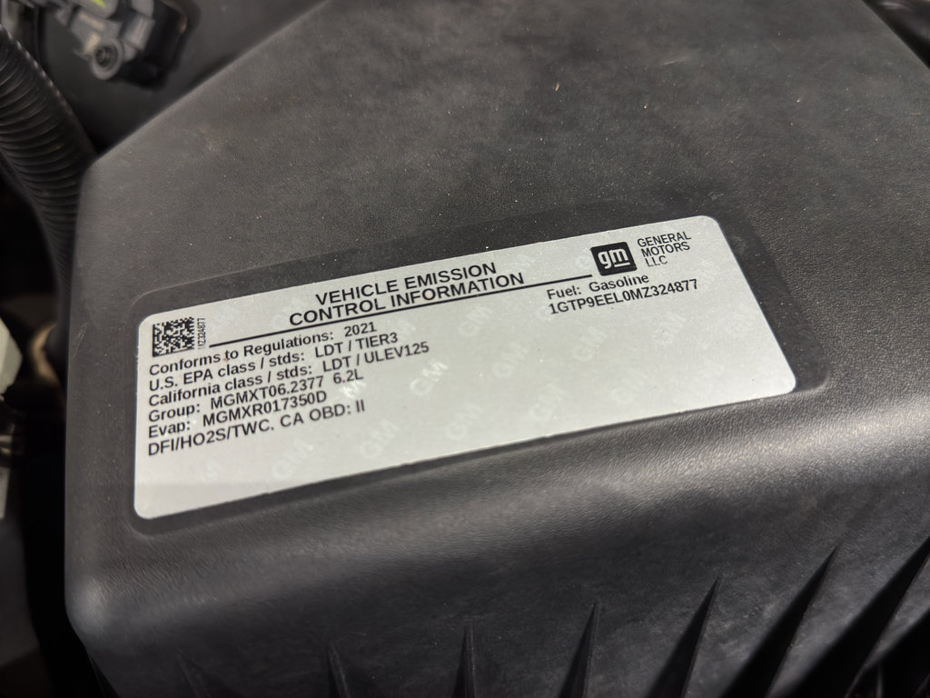 Certified 2021 GMC Sierra 1500 AT4 w/ AT4 Preferred Package image 43