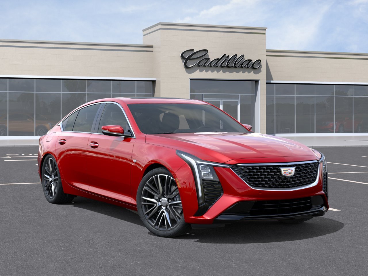 New 2026 Cadillac CT5 Premium Luxury w/ LPO, Radiant Package AWD/4WD image 7
