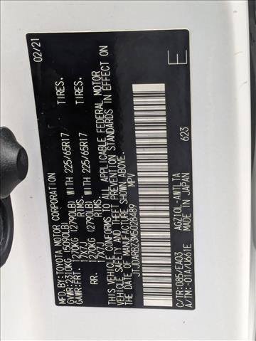 Used 2021 Lexus NX 300 FWD w/ Accessory Package image 23