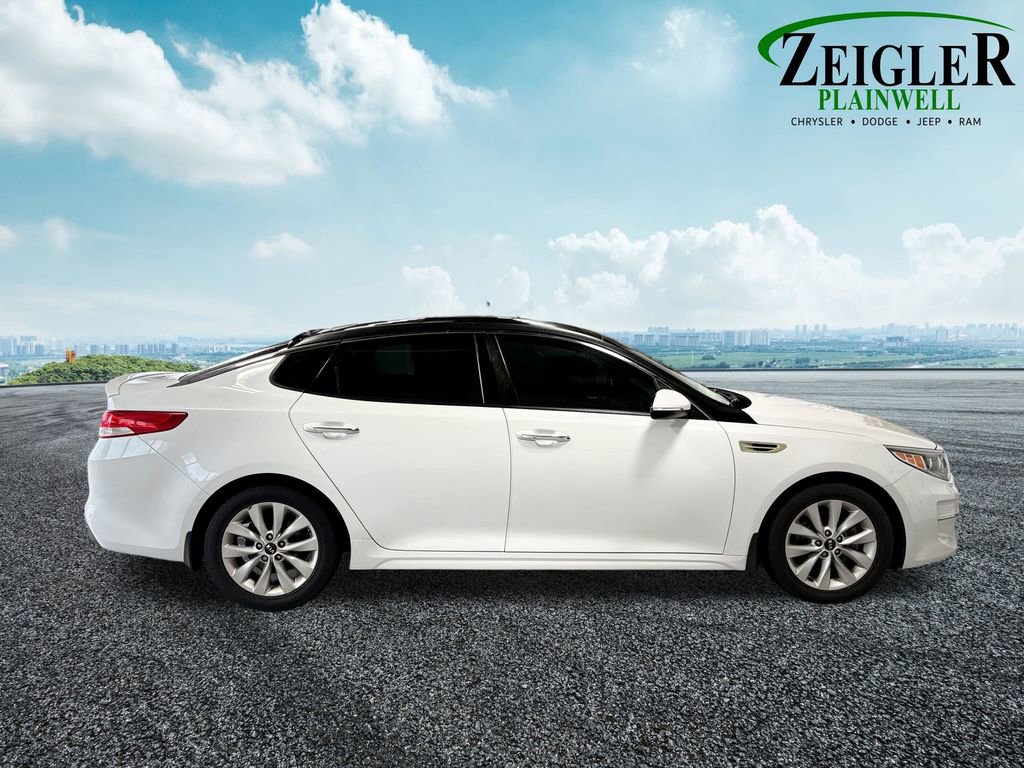Used 2016 Kia Optima EX image 12