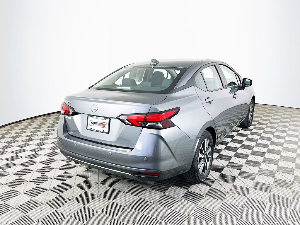 Certified 2025 Nissan Versa SV FWD image 11