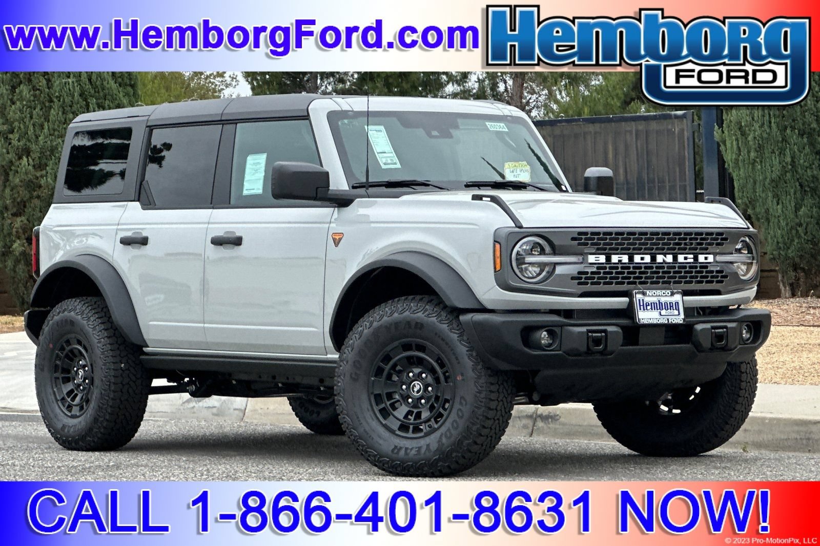 New 2026 Ford Bronco Badlands w/ Sasquatch Package AWD/4WD video 1