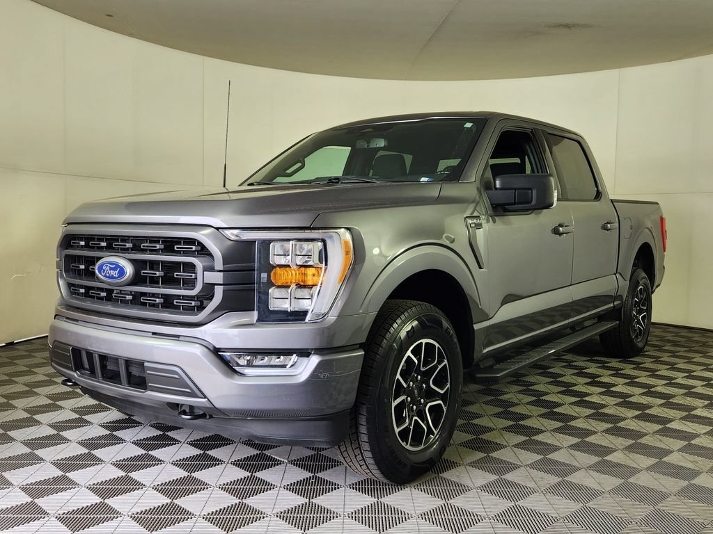Used 2023 Ford F150 XLT w/ Equipment Group 302A High AWD/4WD image 3