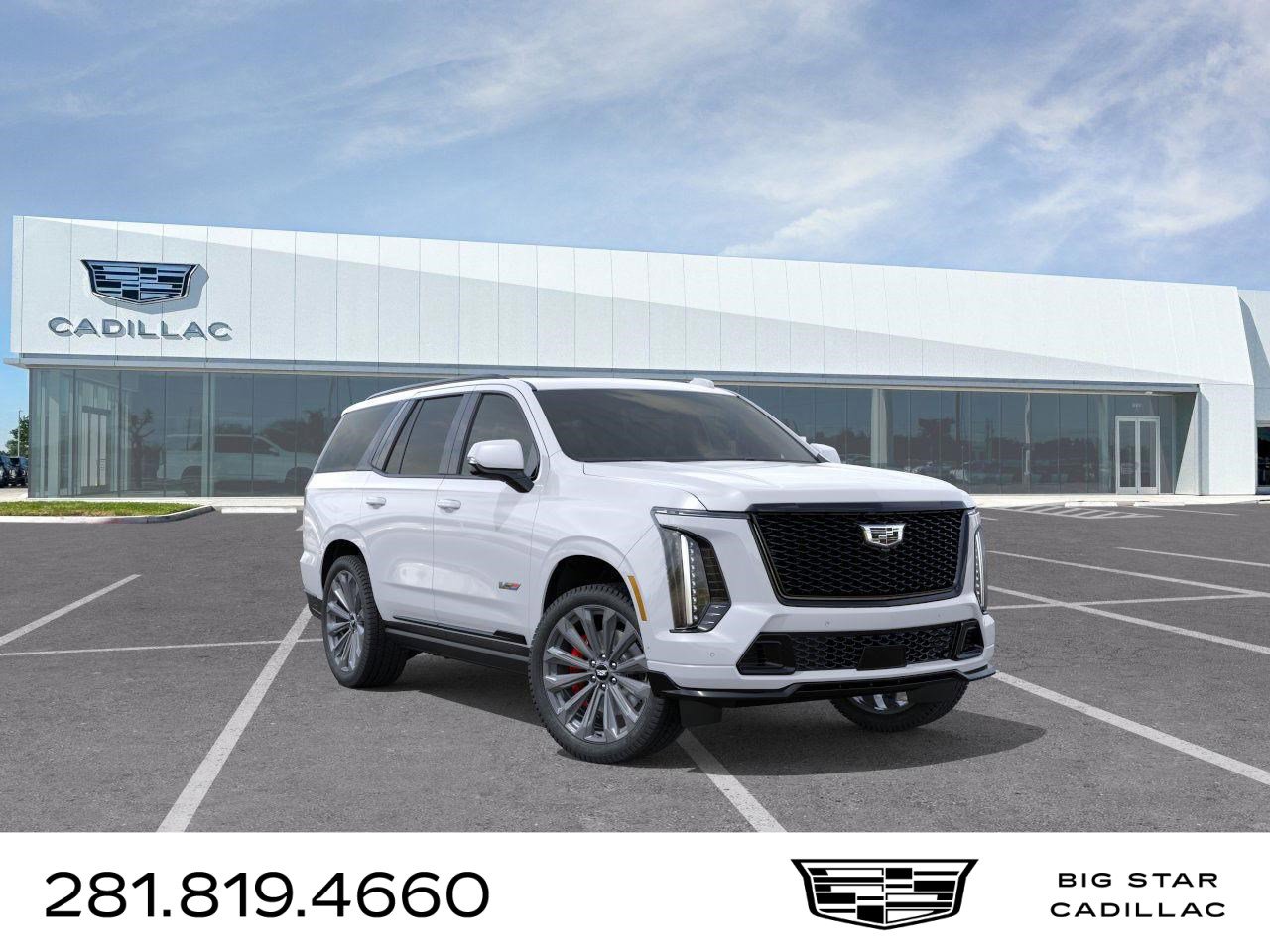 New 2026 Cadillac Escalade V image 1