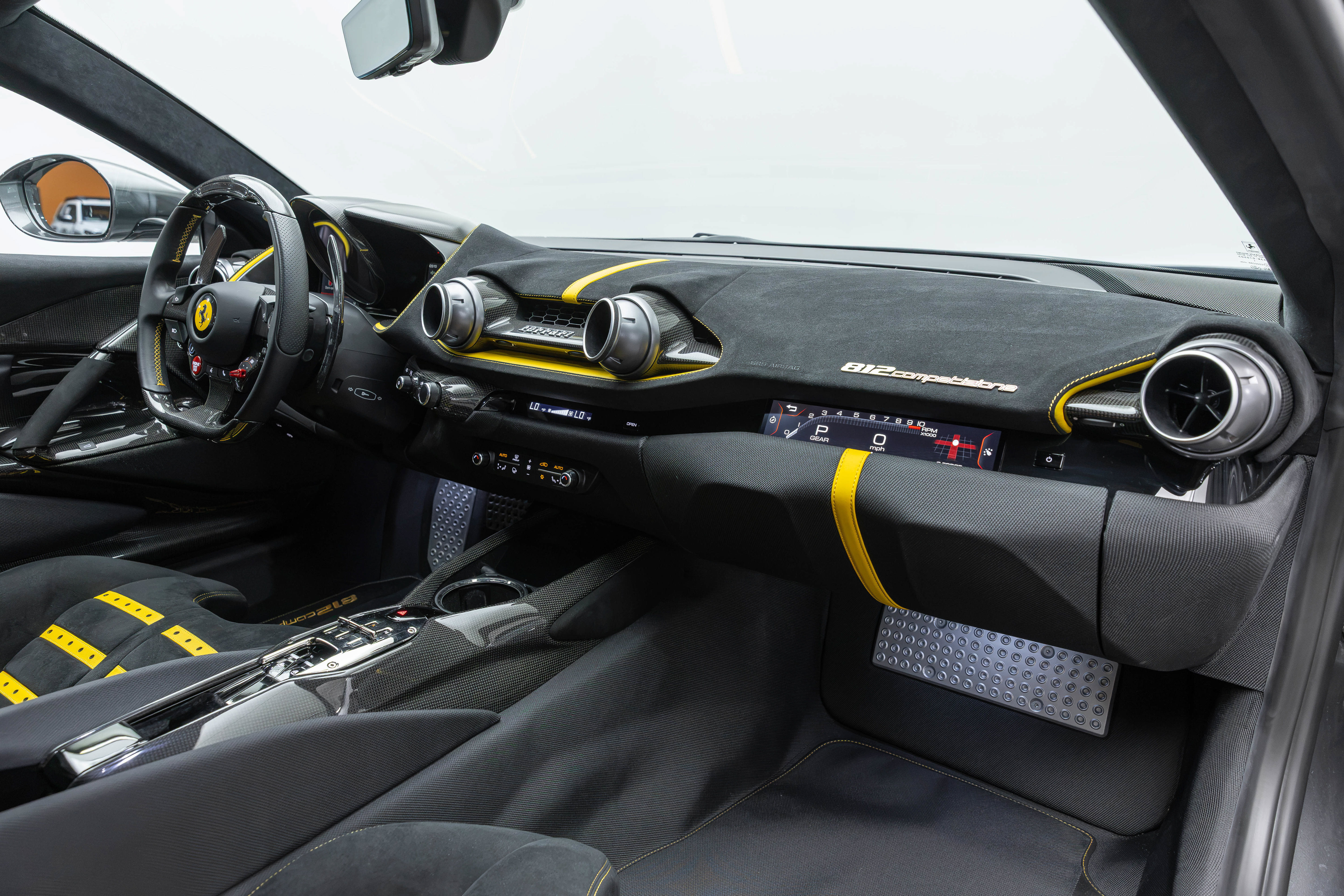 Certified 2023 Ferrari 812 Competizione RWD image 43
