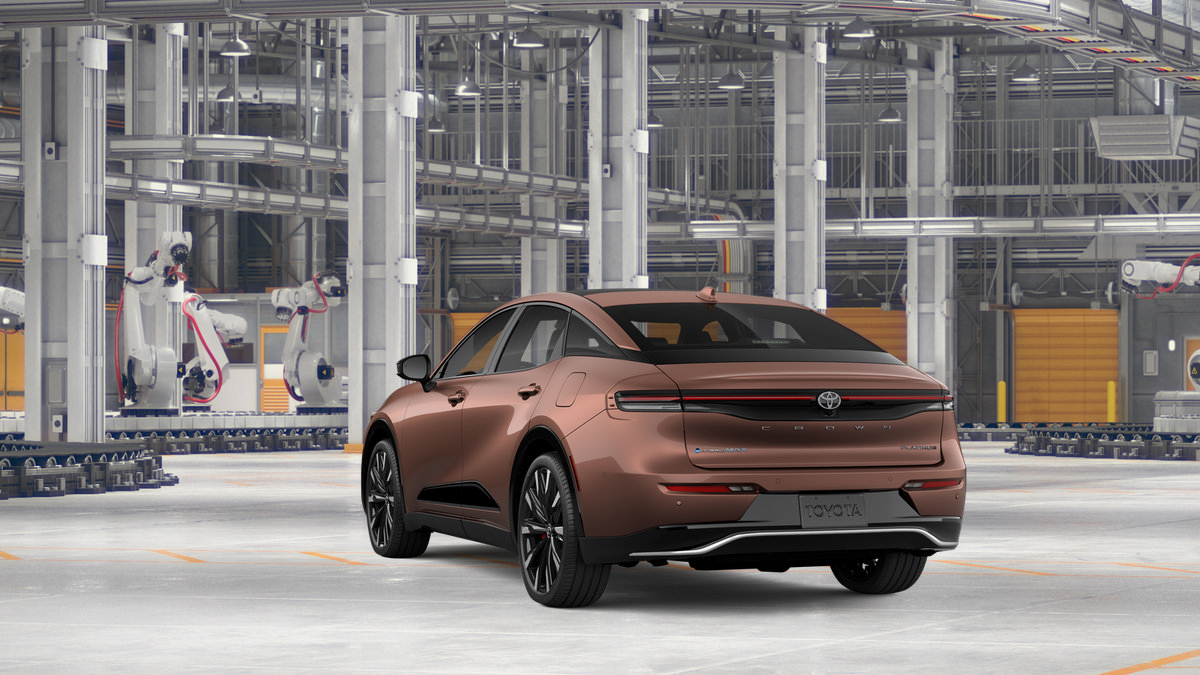 New 2027 Toyota Crown Platinum AWD/4WD image 7