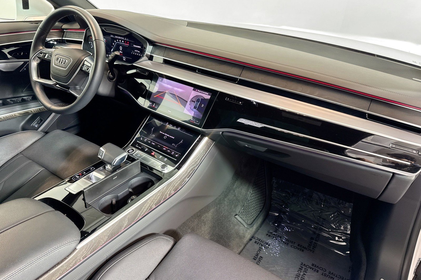 Used 2022 Audi A8 L 3.0T w/ Executive Package image 28