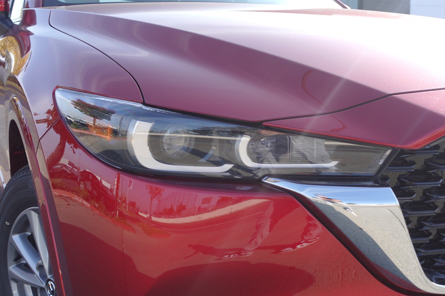 New 2025 MAZDA CX-5 AWD 2.5 S w/ Preferred Package image 3