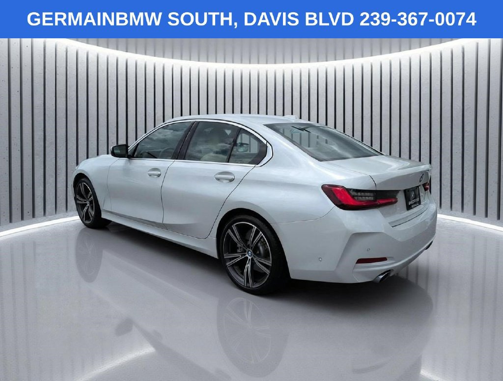Certified 2024 BMW 330i Sedan w/ Convenience Package RWD image 7