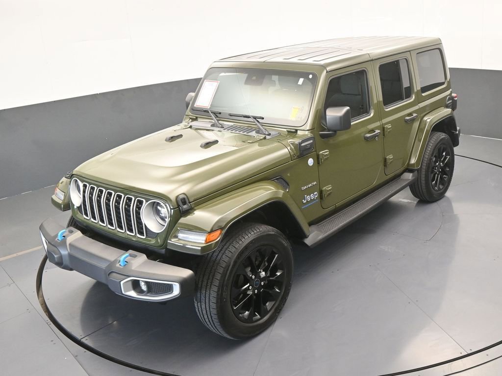 Used 2024 Jeep Wrangler Unlimited Sahara image 52