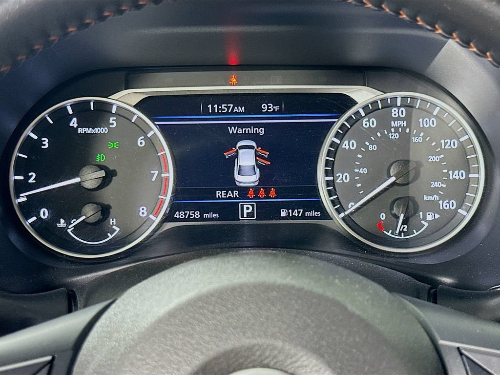 Used 2021 Nissan Sentra SR FWD image 24