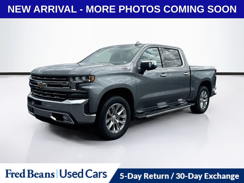 Used 2020 Chevrolet Silverado 1500 LTZ w/ LTZ Premium Package AWD/4WD image 3
