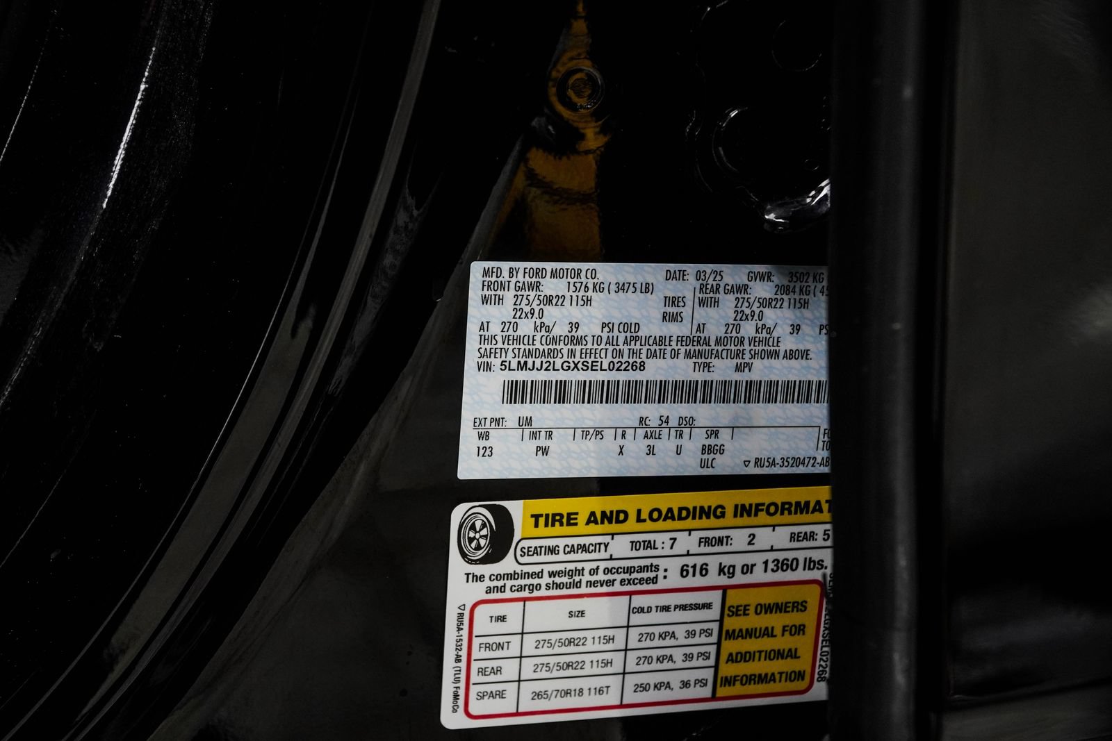 Used 2025 Lincoln Navigator Reserve AWD/4WD image 47