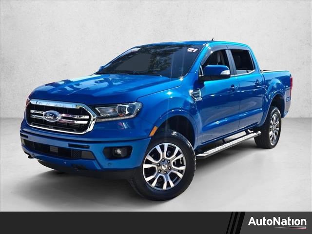 Used 2021 Ford Ranger Lariat w/ Equipment Group 501A High video 1