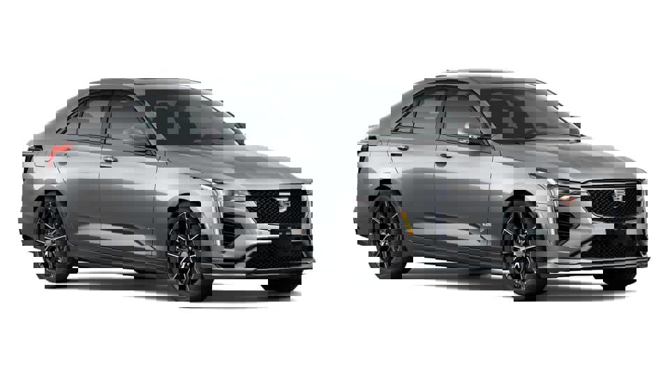 New 2026 Cadillac CT4 V image 37