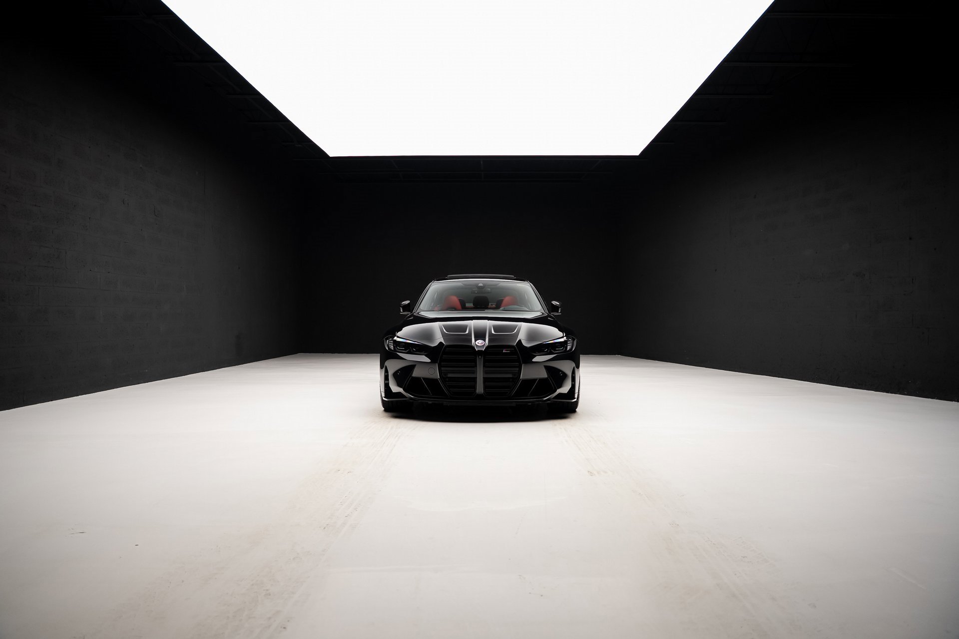 Used 2022 BMW M3 Competition w/ M Carbon Exterior Package image 88