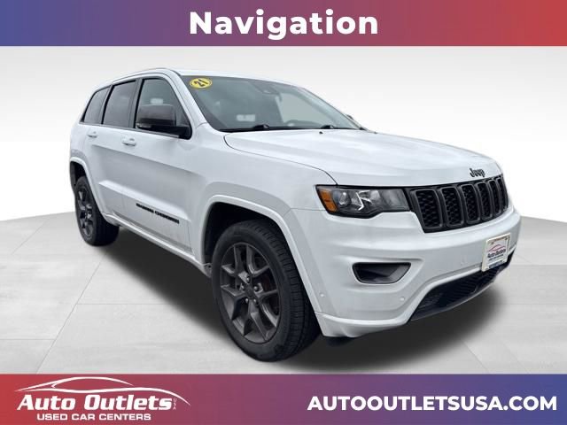 Used 2021 Jeep Grand Cherokee Limited w/ Quick Order Package 28K 80th image 1