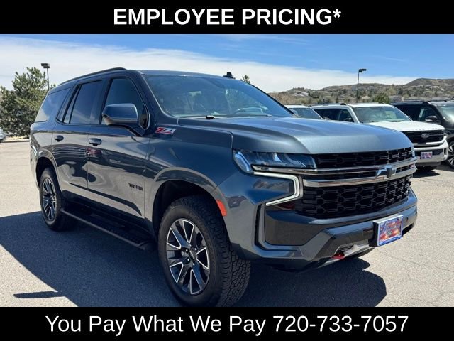 Used 2021 Chevrolet Tahoe Z71 AWD/4WD image 8