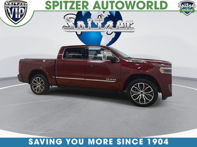 Used 2025 RAM 1500 Tungsten w/ Towing Technology Group AWD/4WD image 2