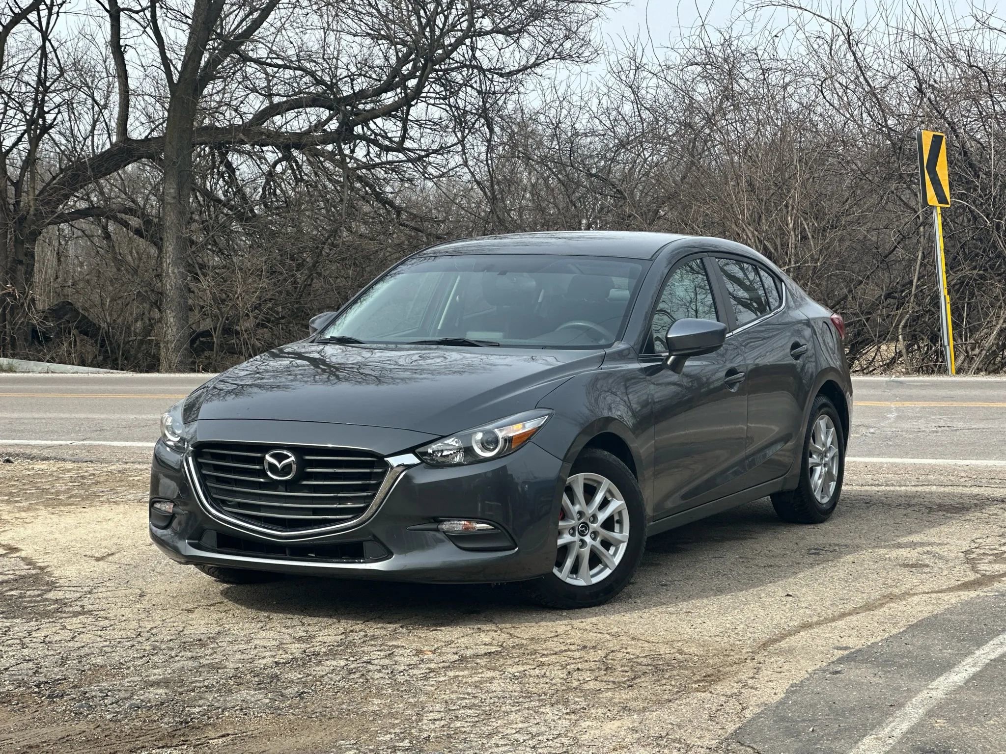 Used 2017 MAZDA MAZDA3 Sport w/ Preferred Equipment Package