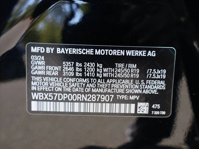Used 2024 BMW X3 xDrive30i w/ Convenience Package w/ZPA AWD/4WD image 30