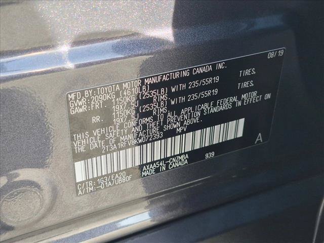 Used 2019 Toyota RAV4 XLE Premium w/ Cold Weather Package AWD/4WD image 25