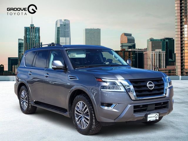 Used 2021 Nissan Armada SL image 7