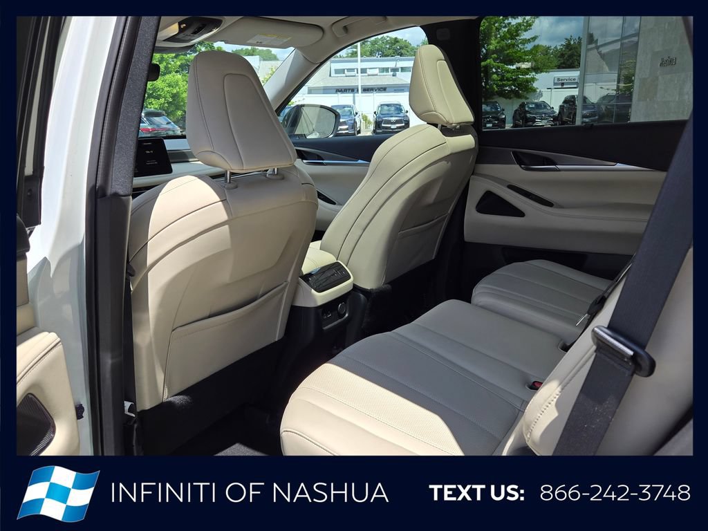 Certified 2023 INFINITI QX60 Luxe w/ Cargo Package AWD/4WD image 21
