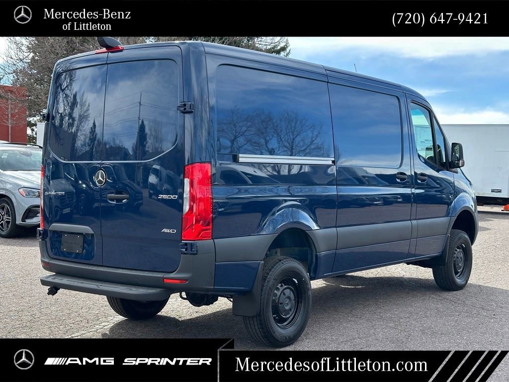 New 2025 Mercedes-Benz Sprinter 2500 image 5