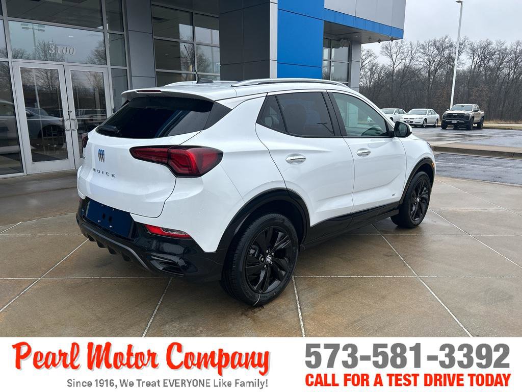 New 2026 Buick Encore GX Sport Touring w/ Comfort Package AWD/4WD image 4
