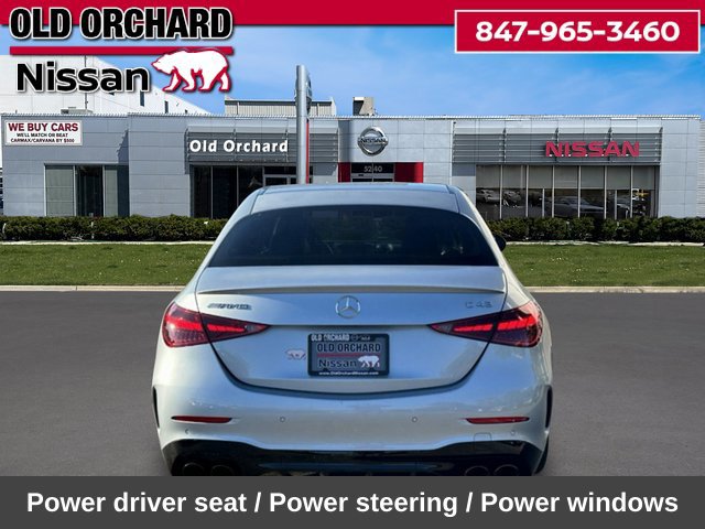 Used 2024 Mercedes-Benz C 43 AMG 4MATIC Sedan image 7