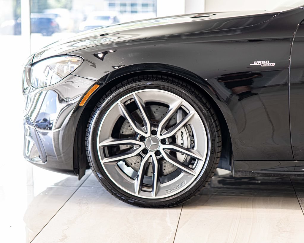 Used 2023 Mercedes-Benz E 53 AMG 4MATIC Sedan image 8