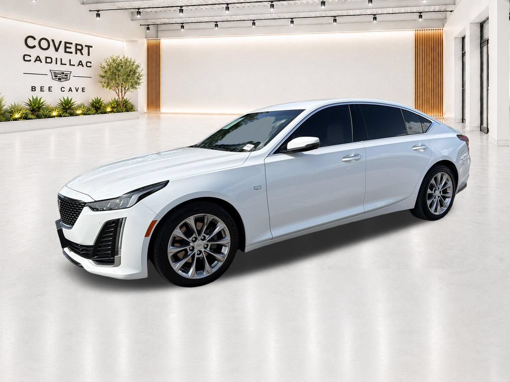 Used 2022 Cadillac CT5 Premium Luxury w/ Climate Package RWD image 4
