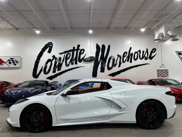 Used 2022 Chevrolet Corvette Stingray Premium Conv RWD image 2