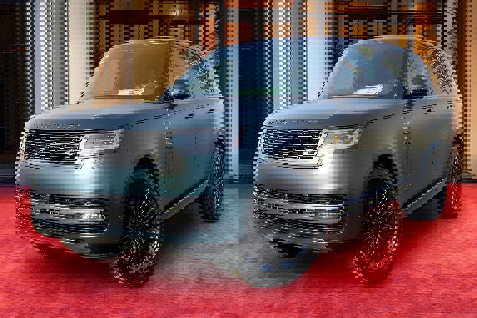 New 2026 Land Rover Range Rover SE