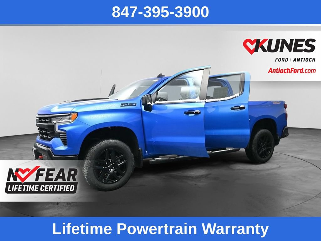 Used 2025 Chevrolet Silverado 1500 LT Trail Boss w/ LPO, Dark Essentials Package AWD/4WD image 46