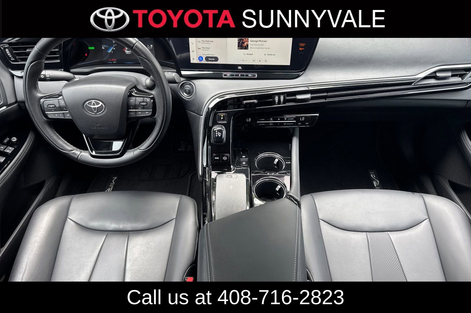 Certified 2023 Toyota Mirai w/ Advanced Technology Package RWD image 4