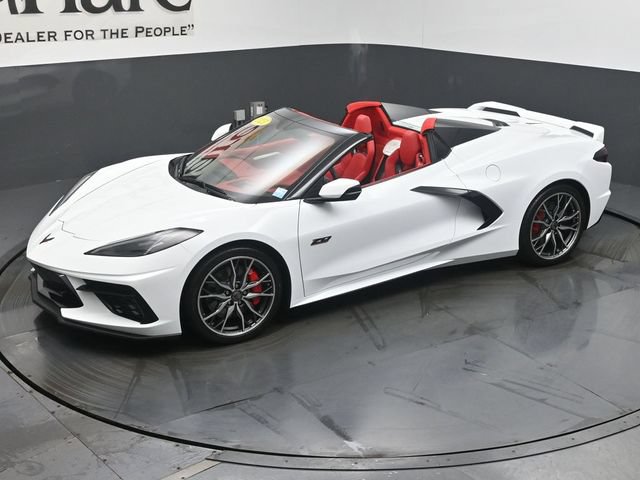 Used 2023 Chevrolet Corvette Stingray Premium Conv w/ Z51 Performance Package RWD image 43