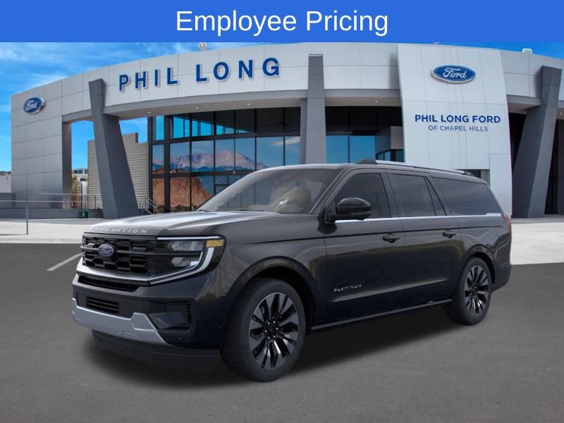 New 2025 Ford Expedition Max Platinum w/ Platinum Ultimate Package AWD/4WD image 1