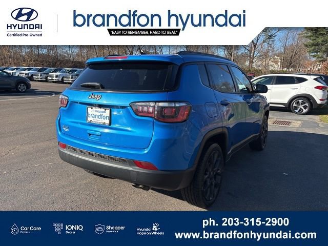 Used 2021 Jeep Compass Latitude AWD/4WD image 6