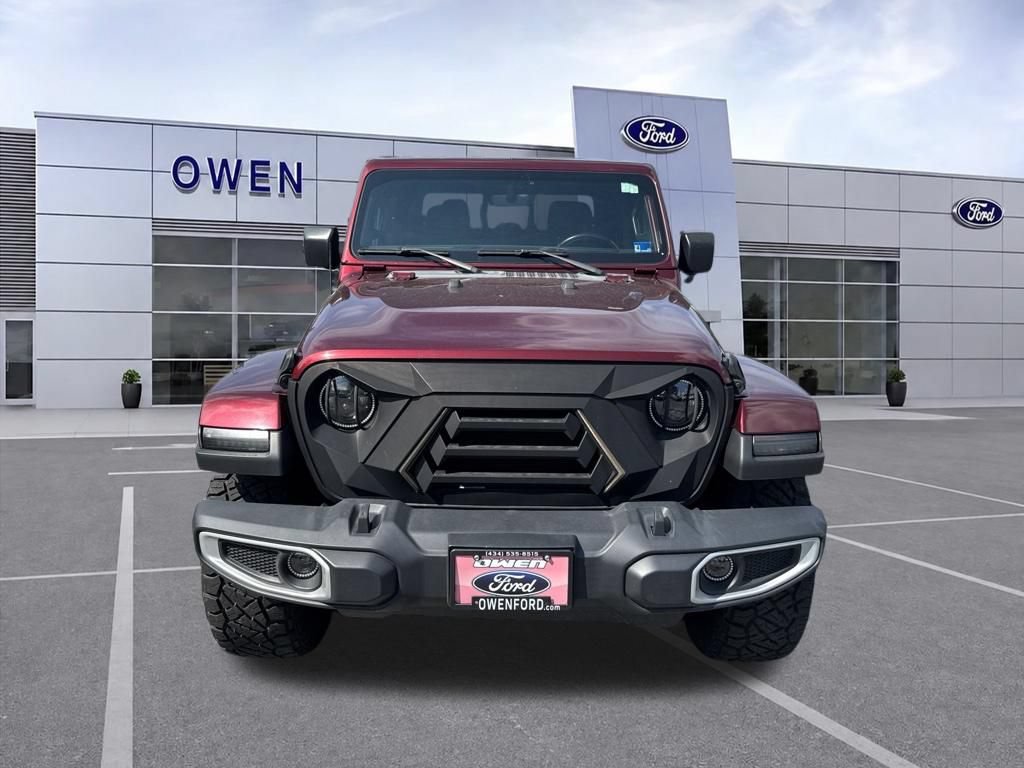 Used 2021 Jeep Gladiator Overland AWD/4WD image 9