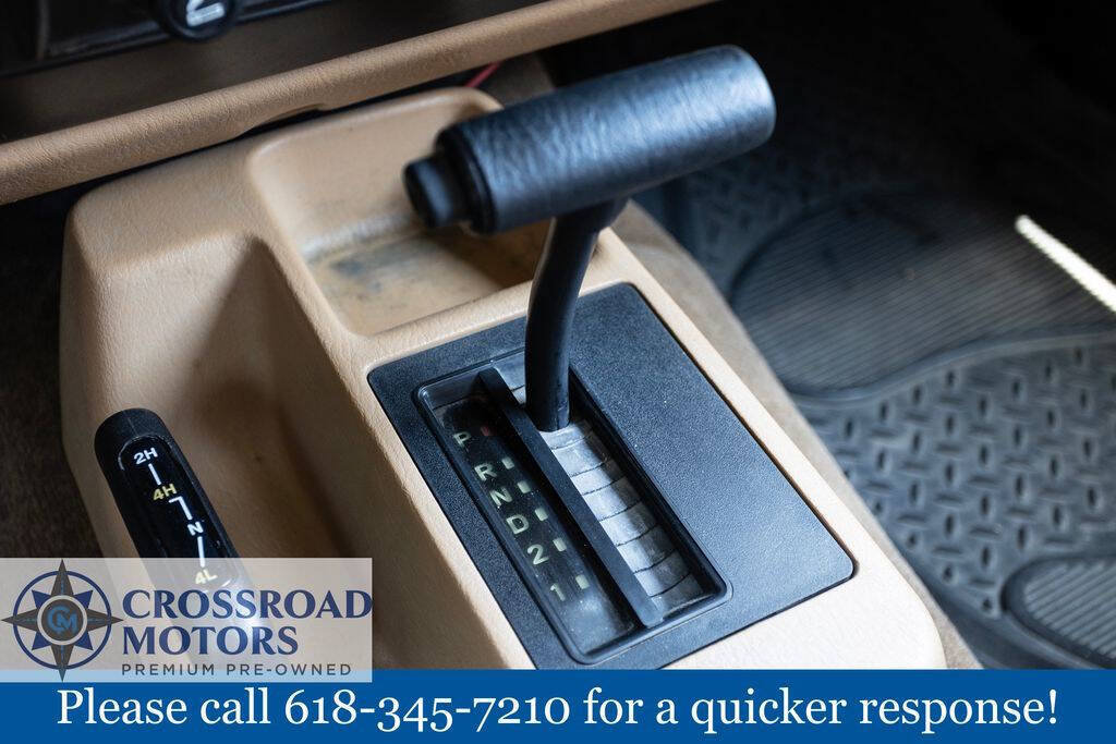 Used 1997 Jeep Wrangler SE AWD/4WD image 22