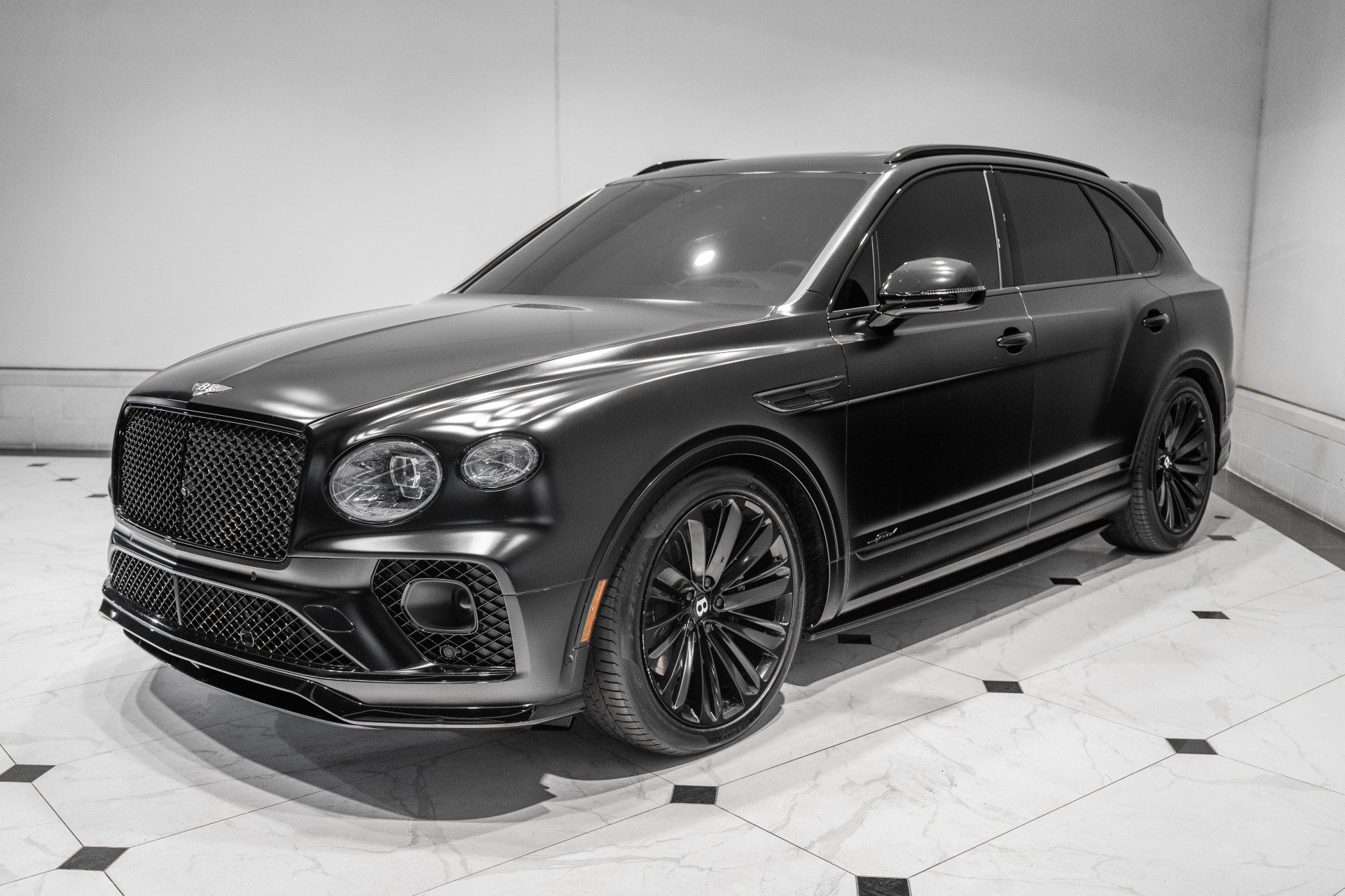 Certified 2022 Bentley Bentayga Speed AWD/4WD image 9