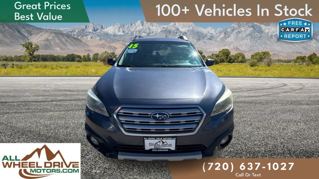 Used 2015 Subaru Outback 2.5i Limited AWD/4WD image 2