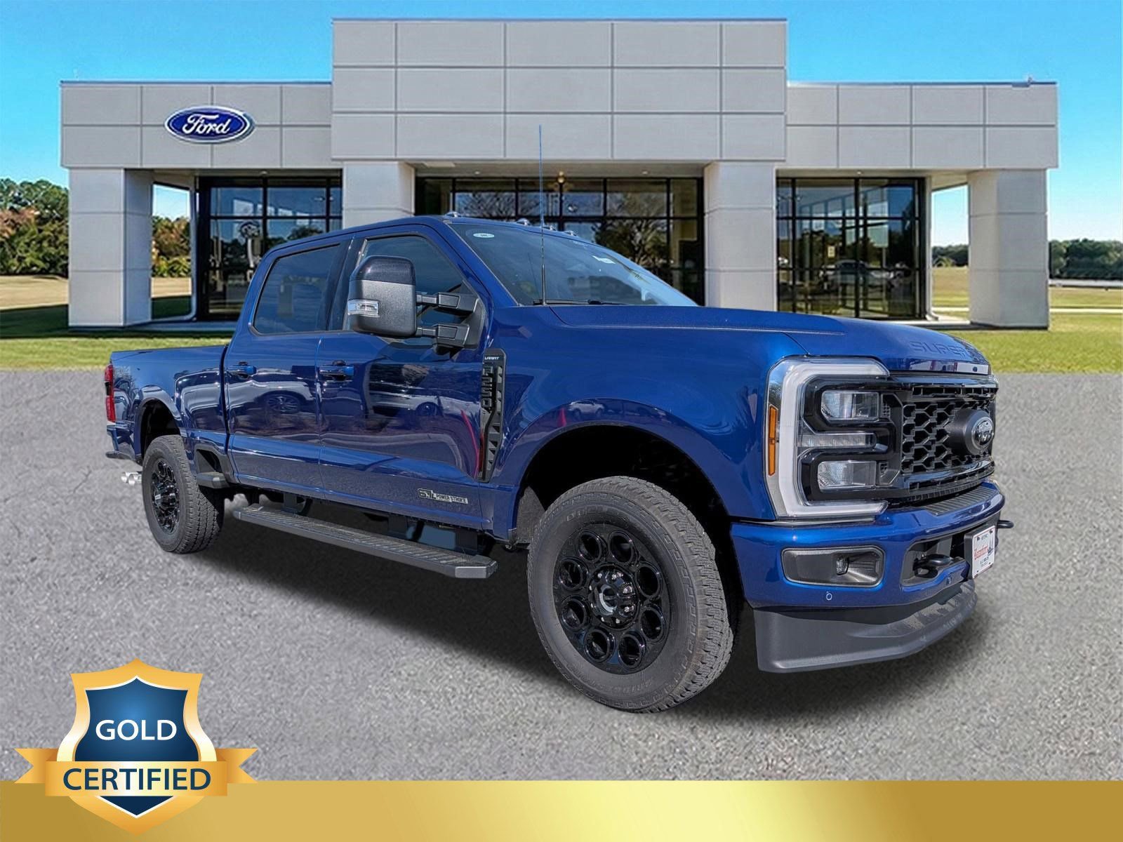 Certified 2026 Ford F250 Lariat w/ Black Appearance Package