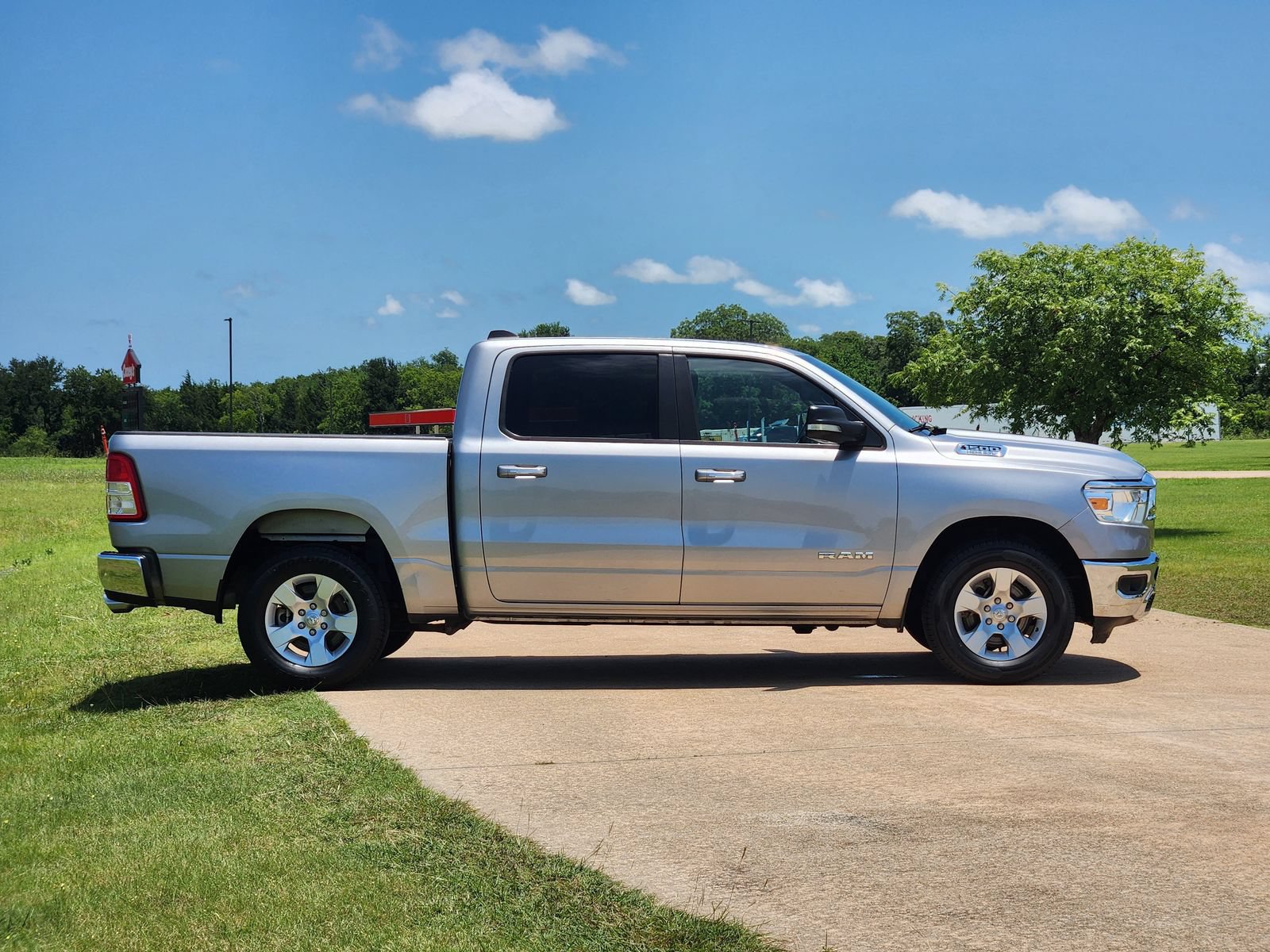 Used 2020 RAM 1500 Big Horn RWD image 7