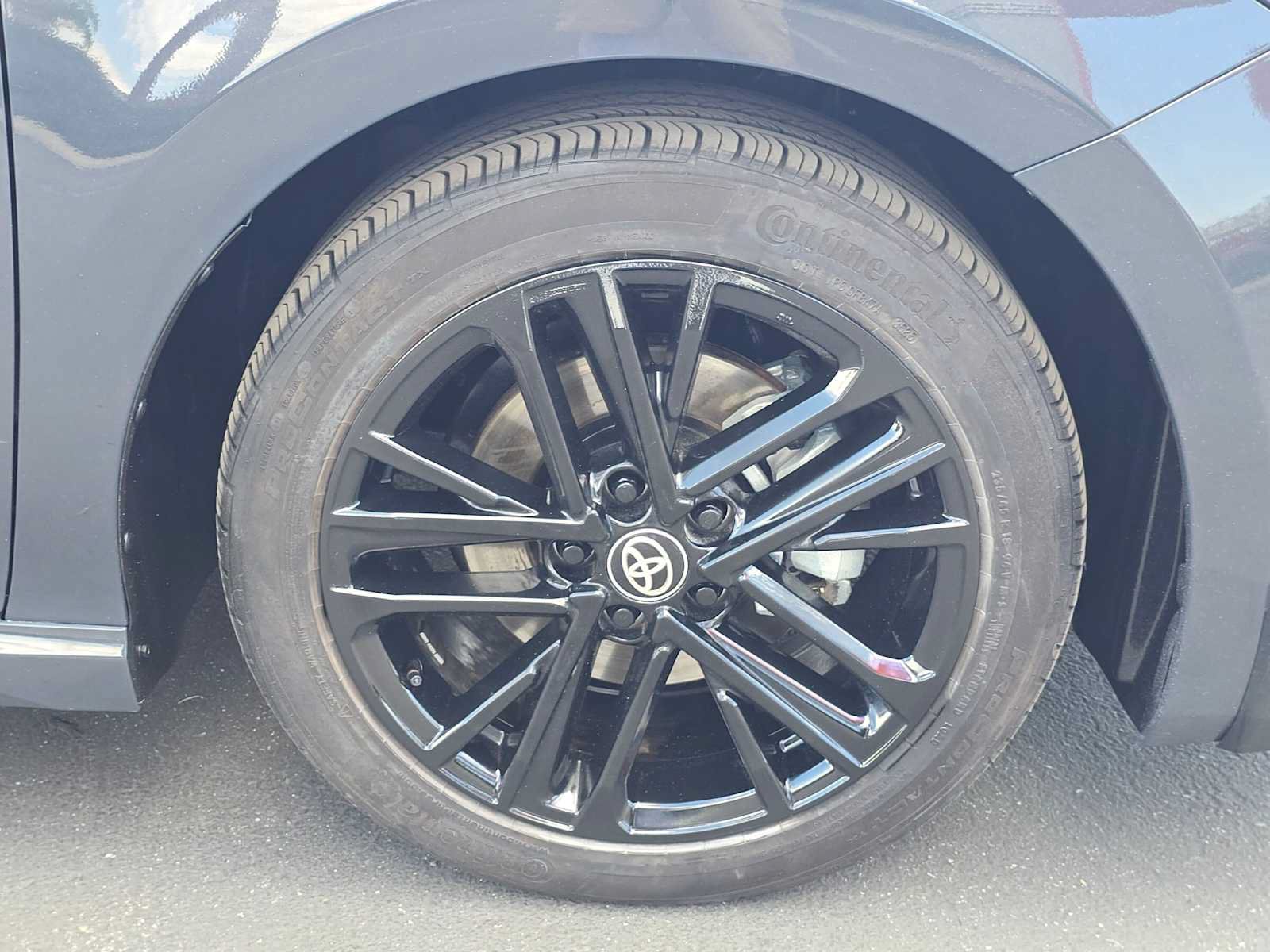Certified 2026 Toyota Camry SE FWD image 9
