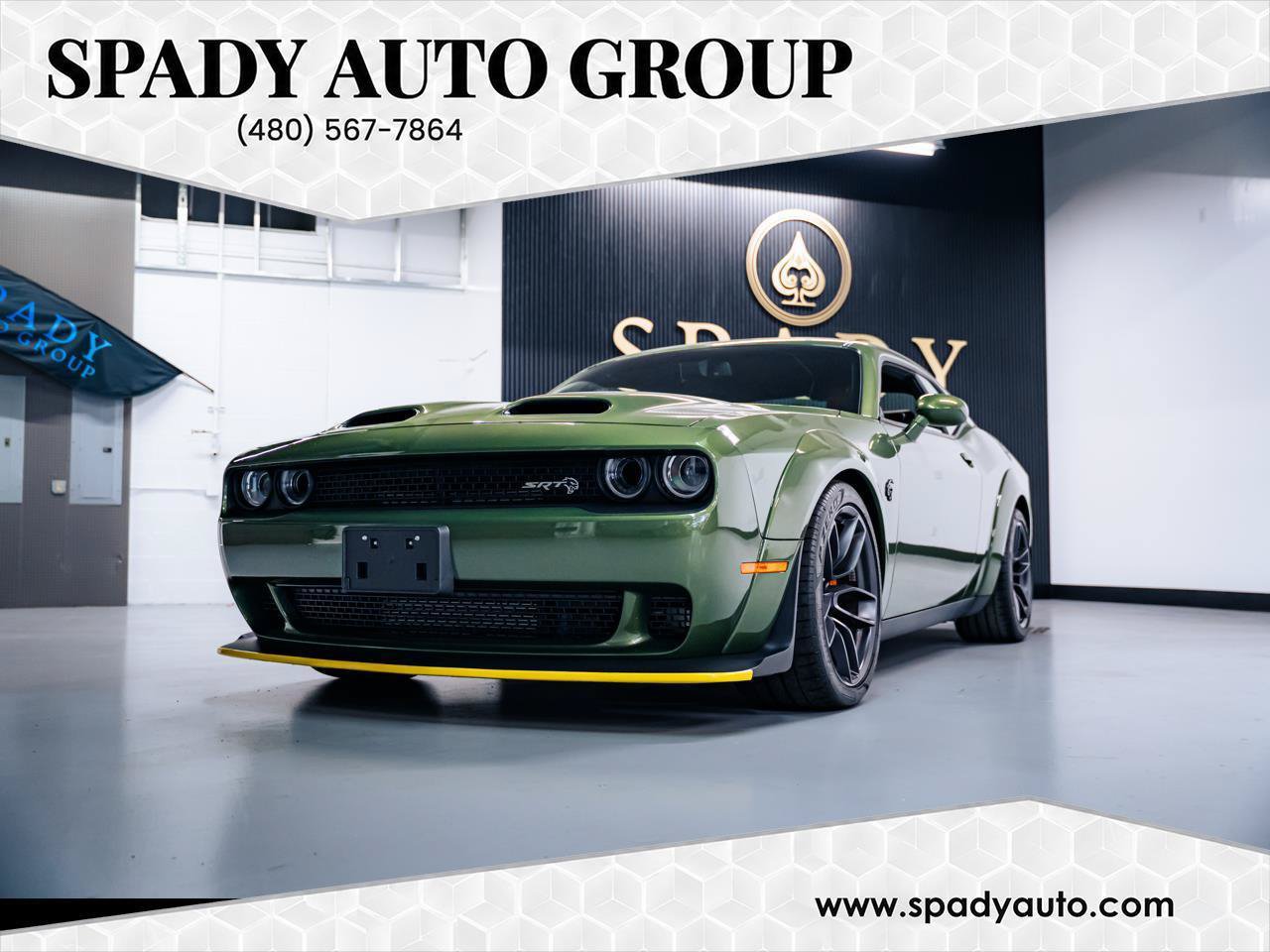Used 2019 Dodge Challenger SRT Hellcat Redeye